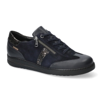 chaussure mobils lacets gaia marine